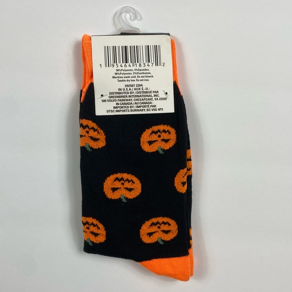 NWT Halloween Socks Men’s Size 6-12 - Picture 3 of 4